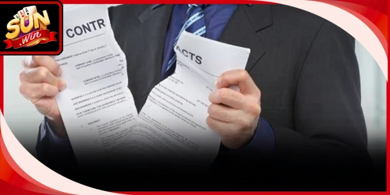 Nhà cái miễn trừ trách nhiệm tổn thất từ quyết định cược của người chơi
